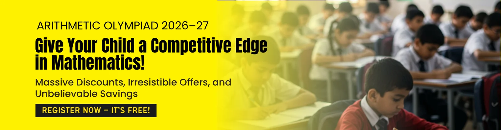 ARITHMETIC OLYMPIAD 2026–27